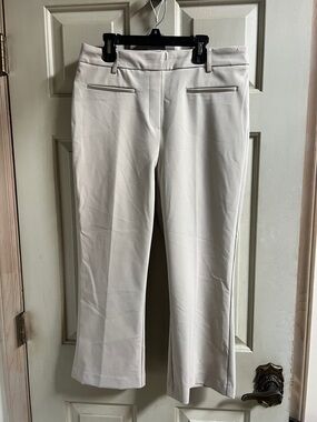 Rachel Zoe Cream Dress Pants